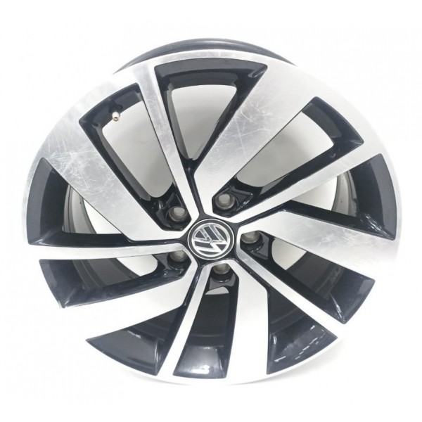 Roda Aro 18 Vw Jetta Gli 2.0 2020 N1 Prateado