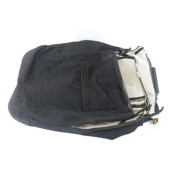 Capa Encosto Banco Jeep Renegade 2016 Preto