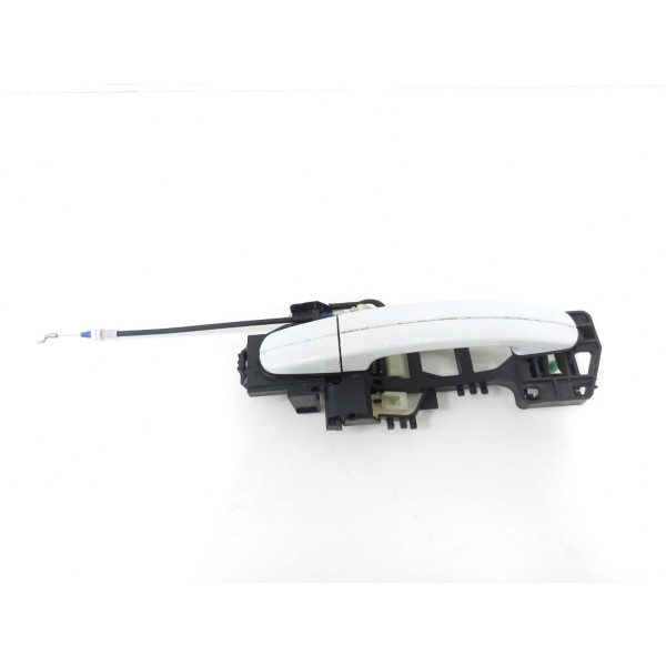 Maçaneta Externa Porta Traseira Direita Ford Focus 2016 Branco