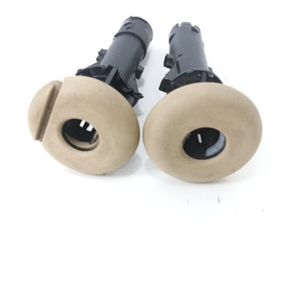 Par Trava Encosto Cabeça Banco Dianteiro Esquer Bmw X1 2013 Preto