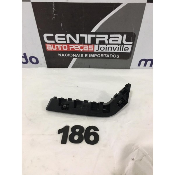 Guia Parachoque Dianteiro Esquerdo Honda Civic Touring 2017