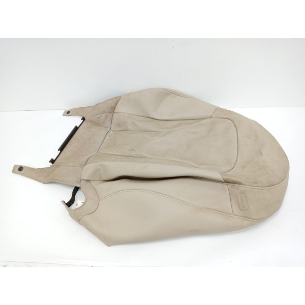 Capa Encosto Banco Dianteiro Esquerdo Audi Q3 2016 Preto