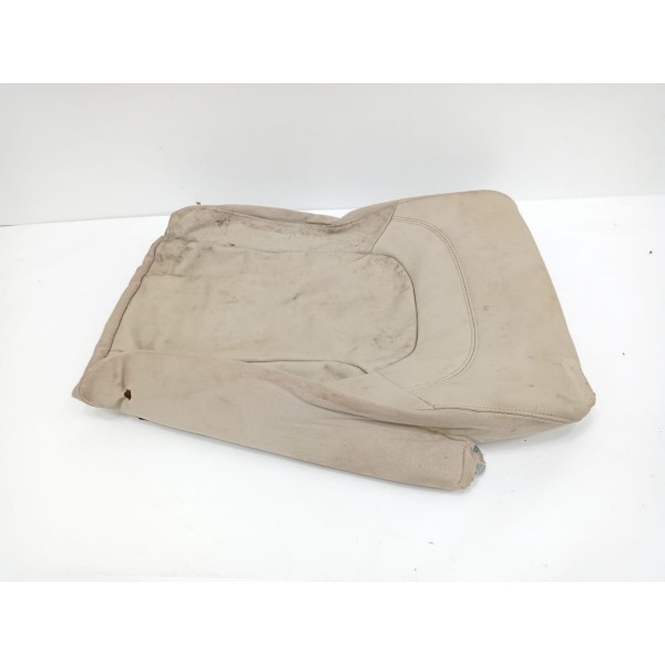 Capa Encosto Banco Traseiro Esquerdo Audi Q3 2016 Preto