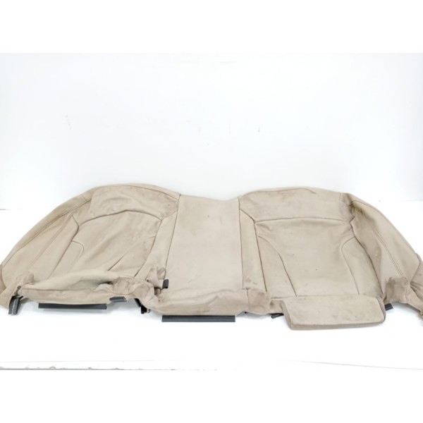 Capa Assento Banco Traseiro Audi Q3 2016 Preto