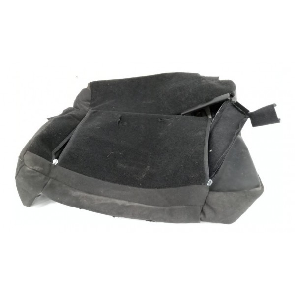 Capa Inf Assento Banco Tras Esq Fiat Freemont 2012 2013 Preto