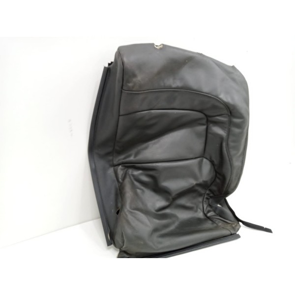 Capa Encosto Banco Traseiro Esquerdo Gm Prisma Ltz 2015 Preto