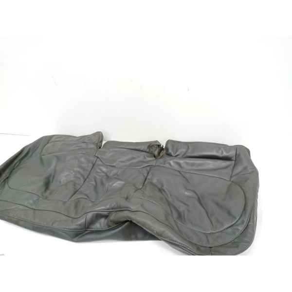 Capa Assento Banco Traseiro Gm Prisma Ltz 2015 Preto