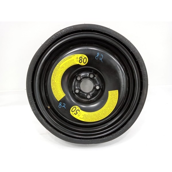 Roda Estepe Audi Q5 2019 2020 Preto