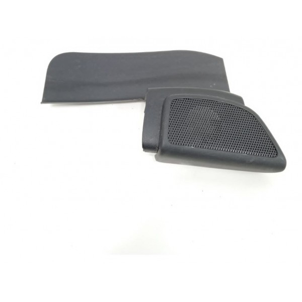 Acabamento Tweeter Porta Dianteira Direita Ford Focus 2016 Branco
