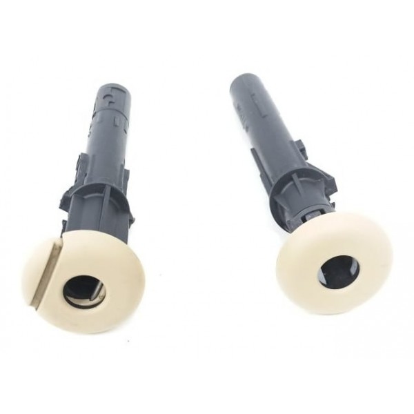 Par Trava Encosto Cabeça Banco Traseiro Esquerdo Bmw X1 2013 Creme