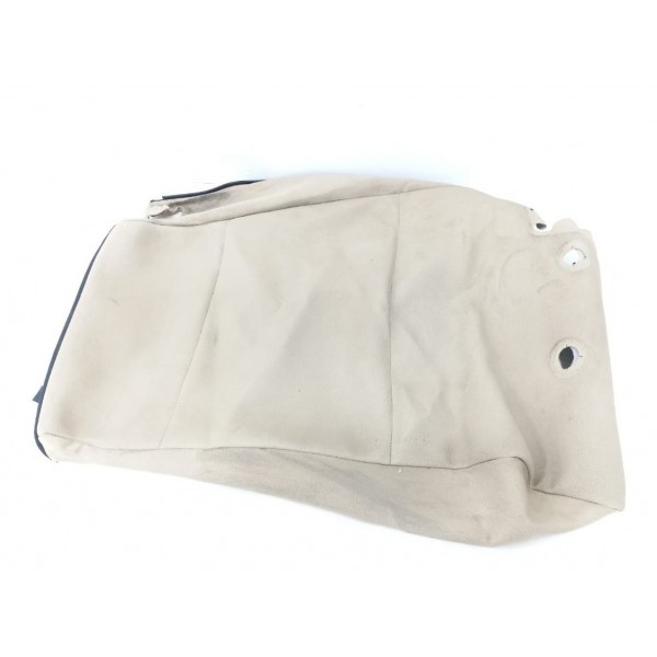 Capa Encosto Banco Traseiro Direito Bmw X1 2013 Creme