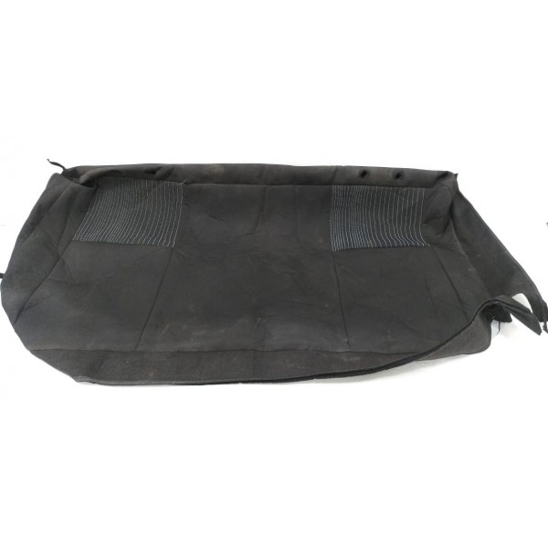 Capa Encosto Banco Traseiro Renault Sandero 2017 Preto