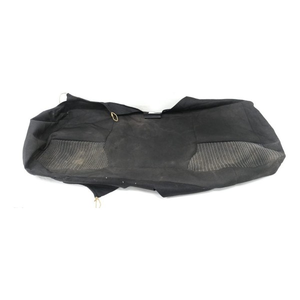 Capa Assento Banco Traseiro Renault Sandero 2017 Preto