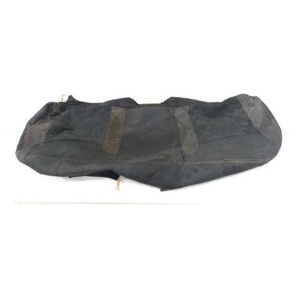 Capa Assento Banco Traseiro Renault Sandero 2017 Preto