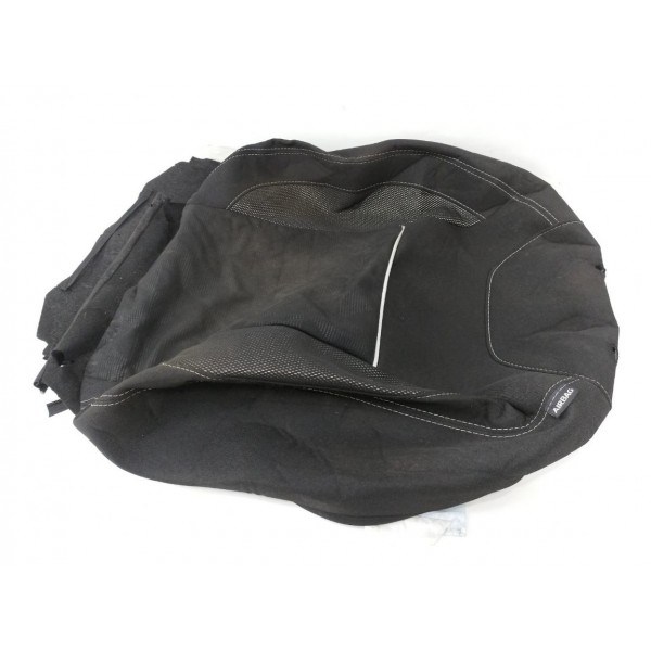 Capa Encosto Banco Dianteiro Direito Renault Sandero 2016 Preto