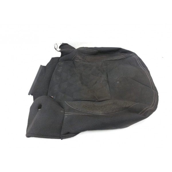 Capa Assento Banco Dianteiro Renault Sandero 2016 2017 Preto