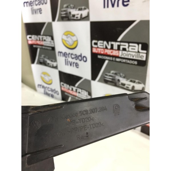Suporte Guia Parachoque Traseiro Esquerdo Vw Jetta 2011 2014
