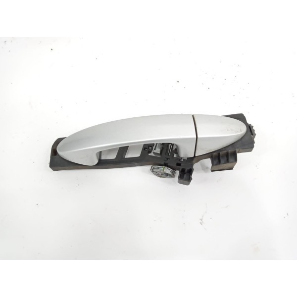 Maçaneta Externa Porta Traseira Direi Ford Ka 1.0 Hatch 2018 Prateado