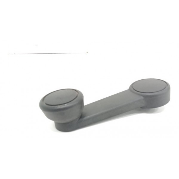 Manivela Vidro Porta Traseira Esquer Ford Ka 1.0 Hatch 2018 Preto