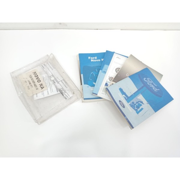 Manual Proprietário Ford Ka 1.0 Hatch 2018