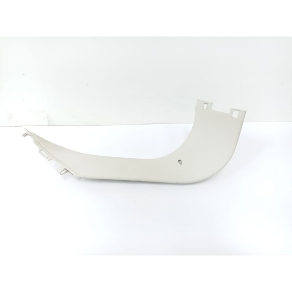 Acabamento Esquerdo Tampa Traseira Ford Focus 2016 Bege