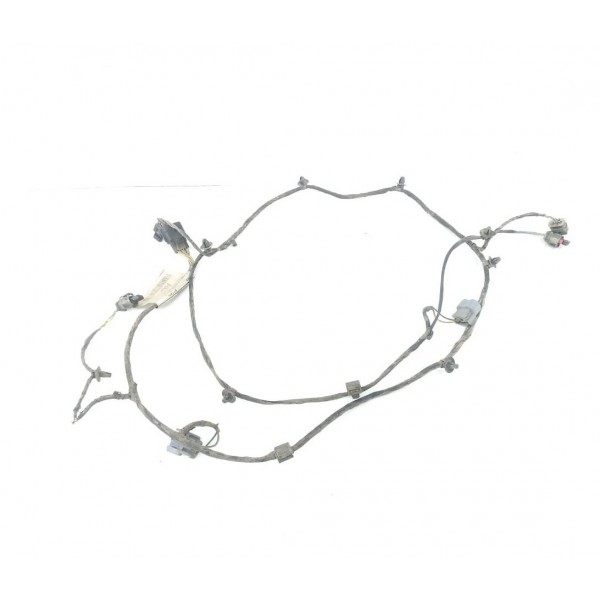 Chicote Parachoque Traseiro Land Rover Evoque 2013