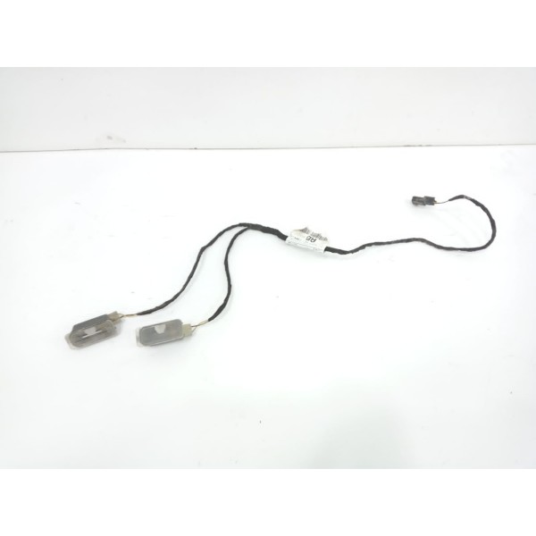 Chicote Luz Placa Ford Ka 1.0 Hatch 2018