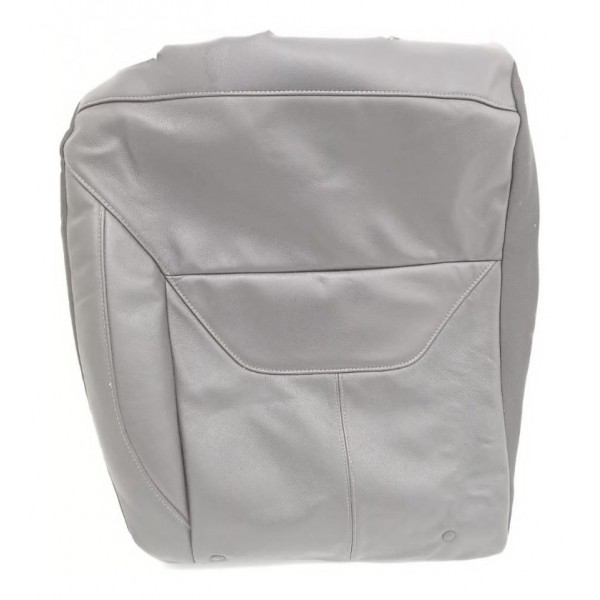 Capa Encosto Banco Traseiro Direito Focus 2016 Preto