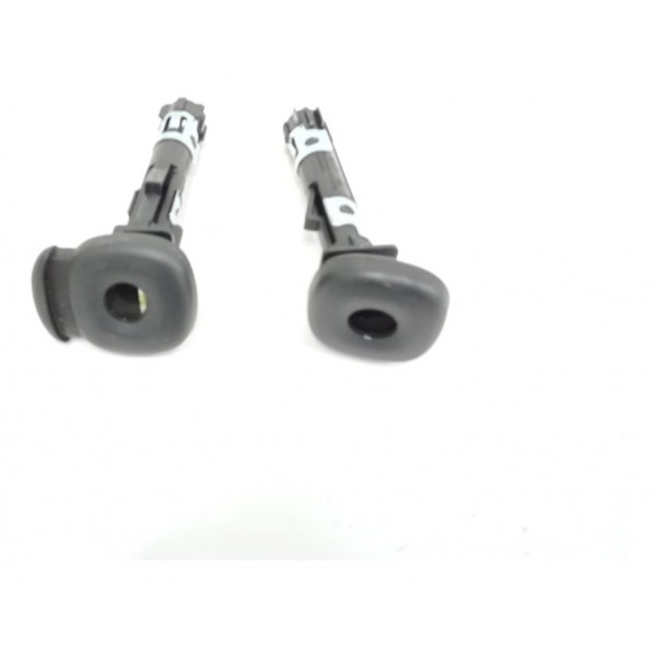 Par Trava Encosto Cabeça Banco Traseiro Direi Renegade 2021 Preto