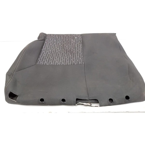 Capa Encosto Banco Traseiro Direito Ford Ka Hatch 2018 Preto