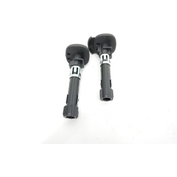 Par Trava Encosto Cabeça Banco Traseiro Direit Renegade 2021 Preto