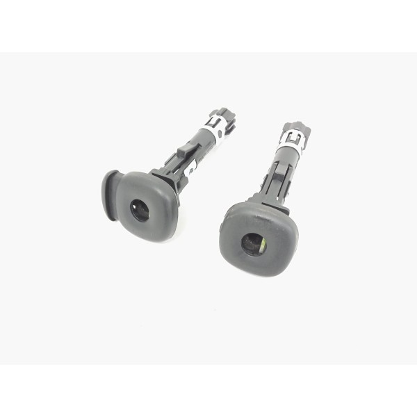 Par Trava Encosto Cabeça Banco Traseir Central Renegade 2021 Preto