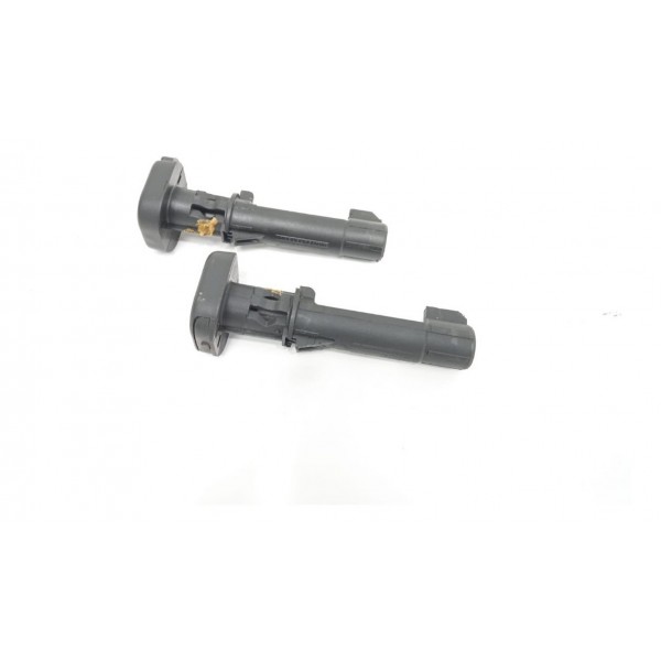 Par Trava Encosto Cabeça Banco Dianteiro Direito Focus 2016 Preto