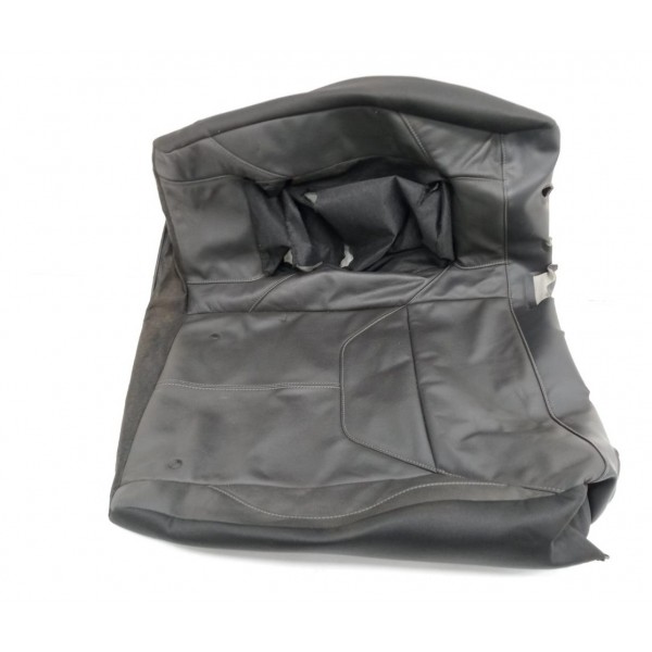 Capa Encosto Banco Traseiro Esquerdo Focus 2016 Preto