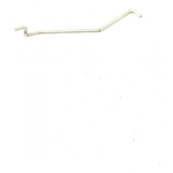 Haste Maçaneta Porta Dianteira Esquerda Renault Logan 2018 Cinza-escuro