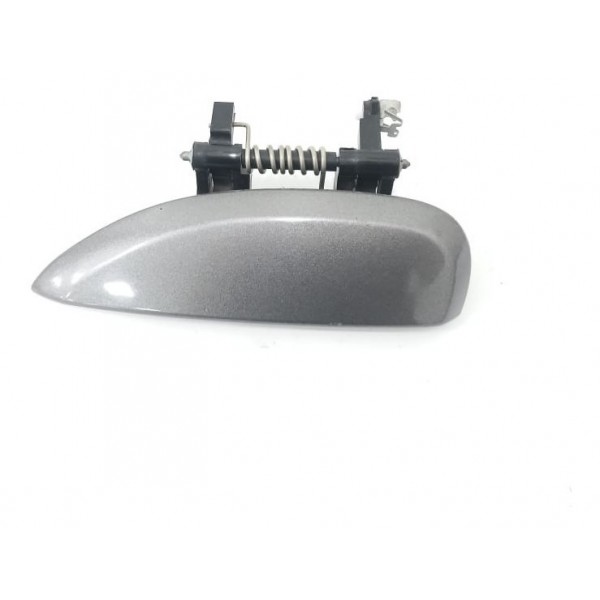 Maçaneta Externa Dianteira Esquerda Renault Logan 2018 Cinza-escuro