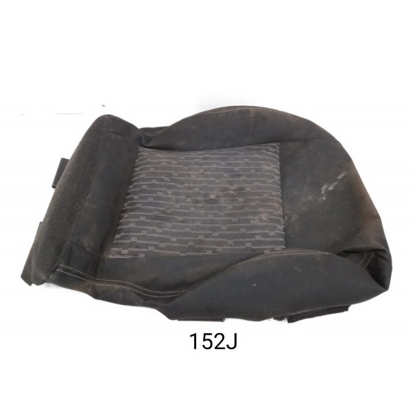 Capa Assento Banco Dianteiro Esquerdo Ford Ka Hatch 2018 Preto