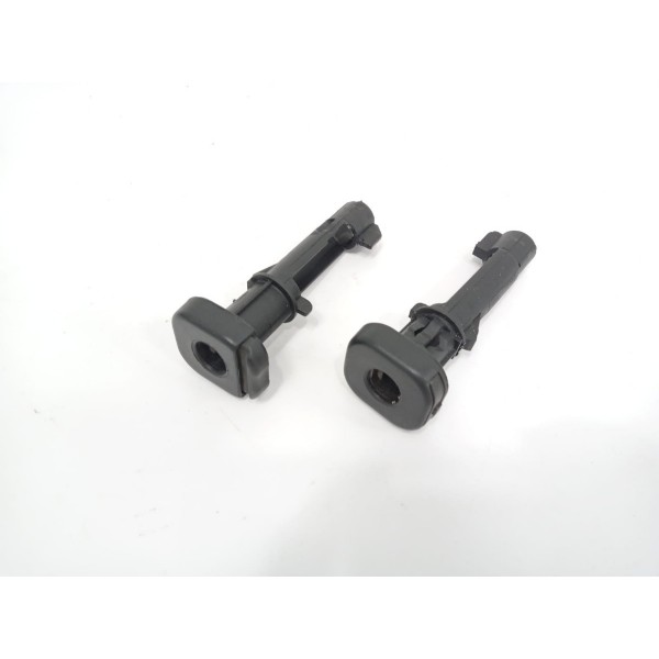 Par Trava Encosto Cabeça Banco Dianteiro Esquerdo Focus 2016 Preto