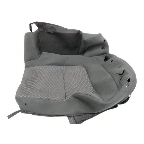 Capa Encosto Banco Traseiro Esquerdo C4 Lounge 2014 Preto