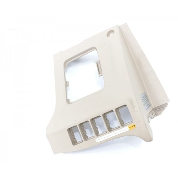 Acabamento Painel Mitsubishi Outlander 2014 Bege