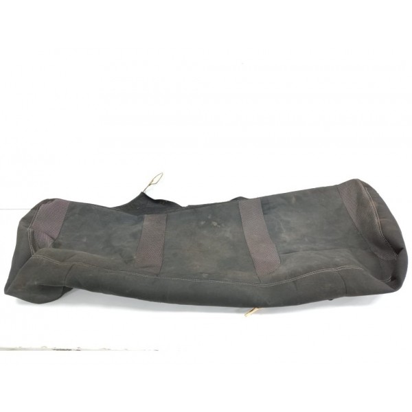 Capa Assento Banco Traseiro Renault Logan 1.0 2018 Preto