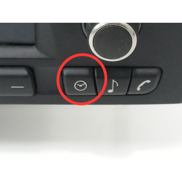 Botão Relógio Bmw 320i 2008