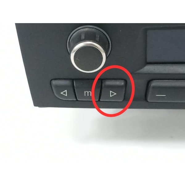 Botão Avançar Bmw 320i 2008