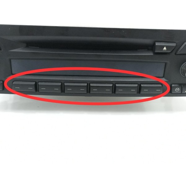 Botão Seleção Pasta Bmw 320i 2008 Unidade