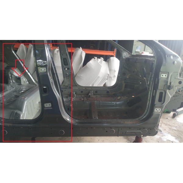 Coluna T Direita Citroen C4 Cactus 2022