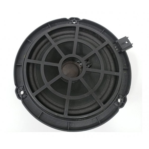 Alto Falante Porta Dianteira Direita Citroen C4 Cactus 2022 Preto