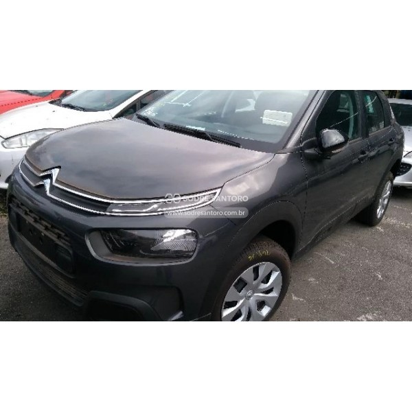 Sucata Citroen C4 Cactus 1.6 2022 39km Rodados