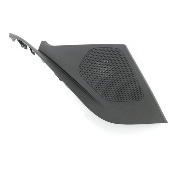 Acabamento Esquerdo Painel Citroen C4 Cactus 2022 Preto