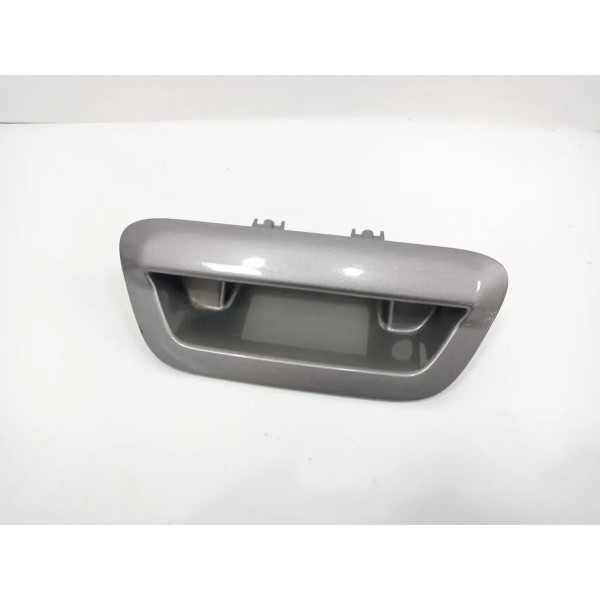 Moldura Botão Tampa Traseira Compass 2020