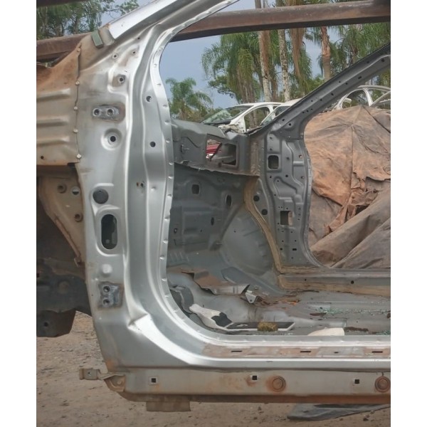 Coluna Porta Esquerda Honda Crv 2.0 4x2 2010